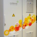 Im Rahmen des Pilotprojekts SWARM wurden über 65 Energie-Speicher-Systeme installiert.