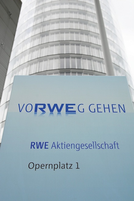 RWE vor der Spaltung.