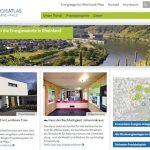 Energieatlas Rheinland-Pfalz: Zentrales Datenportal zur Energiewende im Land ist online.