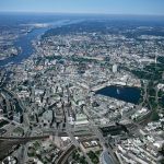 Klimaplan beschlossen: Die Luft über Hamburg soll noch sauberer werden.