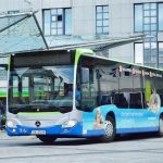 Die Stadtbusse in Schweinfurt können künftig mit E-Ticket benutzt werden.