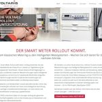 Voltaris hat eine Website zur Einführung digitaler Messeinrichtungen und Messsysteme online gestellt.