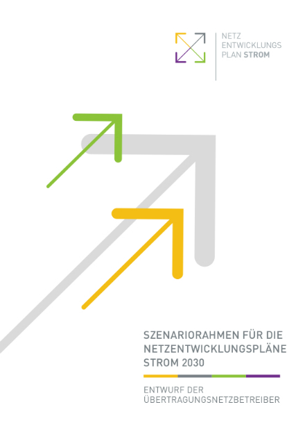 Entwurf der Übertragungsnetzbetreiber zum Szenariorahmen für die Netzentwicklungspläne Strom 2030