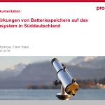 PV-Speicher leisten einen wichtigen Beitrag zur Senkung der Kosten für die Energiewende. Zu diesem Schluss kommt eine Studie des Beratungsunternehmens Prognos.