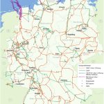 Die Karte des Höchstspannungsnetzes umfasst die 380- und 220-Kilovolt-Höchstspannungsleitungen der vier Übertragungsnetzbetreiber.