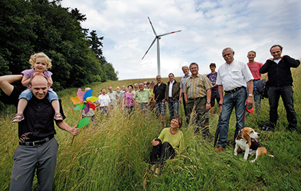 Die Energiegenossenschaft Starkenburg hat nicht nur zahlreiche Photovoltaikprojekte auf den Weg gebracht