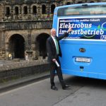 Drei Elektro-Busse wollen die Stadtwerke Trier künftig im ÖPNV einsetzen.