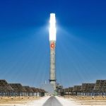 Gemasolar Sonnenkraftwerk in Spanien: Laut Delphi Energy Future 2040 setzen sich erneuerbare Energien bis 2040 weltweit durch.