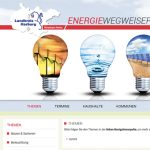 Der Energiewegweiser des Kreises Harburg im Internet.