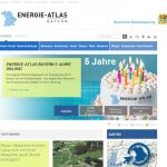 Energie-Atlas Bayern: Das Informationsportal zur Energiewende ist fünf Jahre alt geworden.