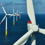 Der erste rein kommunale Offshore-Windpark in der Nordsee ist mit 40 Anlagen und einer Leistung von 200 Megawatt in Betrieb gegangen.