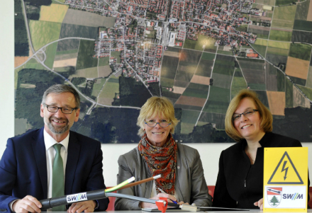 Die Stadtwerke München Infrastruktur (SWM IN) sind neuer Netzbetreiber in Höhenkirchen-Siegertsbrunn.