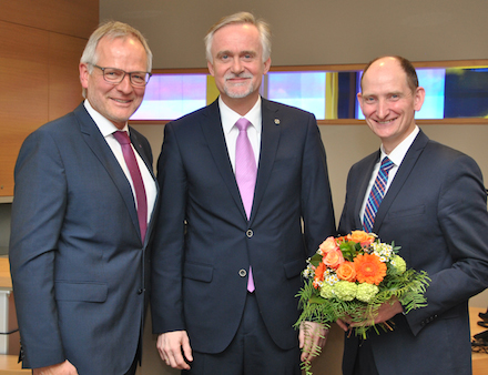 Christoph Hüls wird ab 2017 neuer Vorstandschef der Stadtwerke Osnabrück.