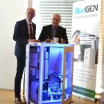 ASEW und SOLIDpower wollen die BlueGEN-Brennstoffzelle verstärkt bei kommunalen Energieversorgern positionieren.