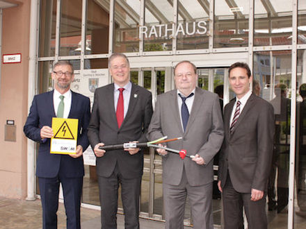 Die Netztochter der Stadtwerke München betreibt künftig das Stromnetz der Stadt Garching.