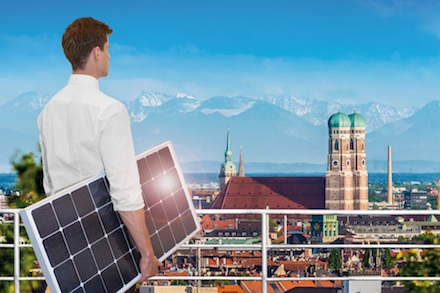 Die Intersolar Europe 2016 findet vom 22. bis 24. Juni in München statt.