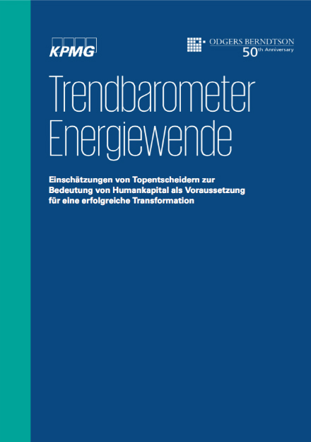 Das Personal ist ein wichtiger Faktor bei der Gestaltung der aktuellen Transformation in der Energiewirtschaft.