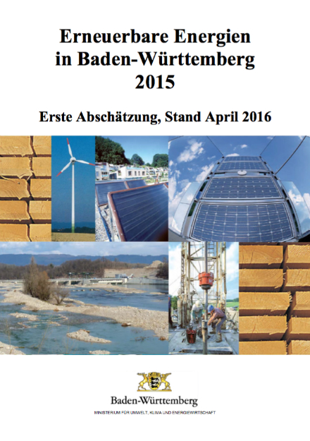 Eine erste Abschätzung zeigt: die Stromprodukion aus Windkraft und Photovoltaik in Baden-Württemberg hat im vergangenen Jahr stark zugenommen.