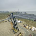 Mitte Juni starten die Hochbauarbeiten für die neue Siemens-Fabrik im Hafen von Cuxhaven.