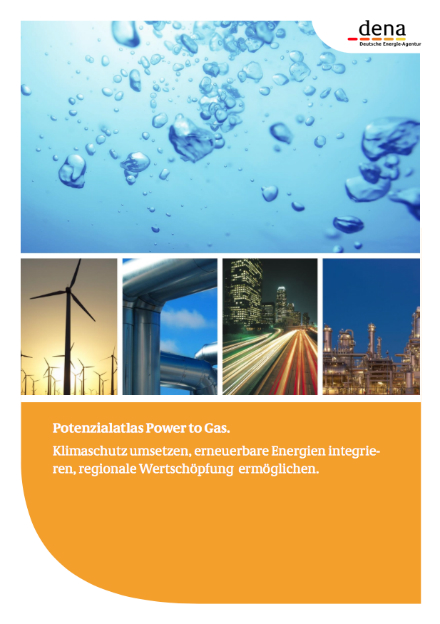 Vier Regionen in Deutschland sind besonders gut für die Nutzung von Power to Gas geeignet.