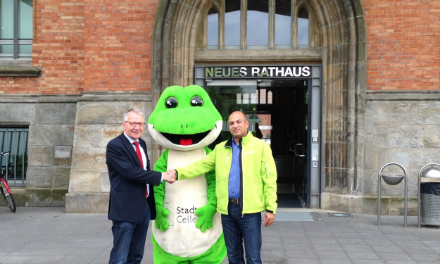 Die Stadtwerke Celle sind erst seit eineinhalb Jahren wieder in der Energieversorgung tätig - und beliefern für die nächsten zwei Jahre Stadt und Kaserne.