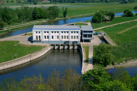 Im ehemaligen Wasserwerk Stiepel wird künftig noch mehr Strom erzeugt.