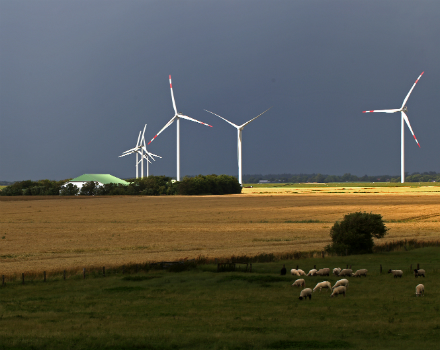 66 neue Windräder gingen im ersten Halbjahr 2016 in Baden-Württemberg ans Netz.