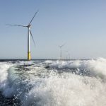 Offshore-Windkraft: Der Ausbau liegt über Plan.