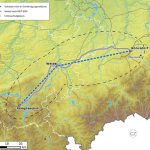 Die bestehende graue Leitung soll laut Netzentwicklungsplan (NEP) 2024 verstärkt werden.