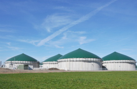 Die Biomethan-Anlage in Kroppenstedt speist analog zur Anlage in Klein Wanzleben Biomethan in das Erdgasnetz ein.