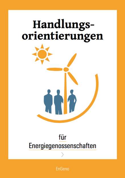 Der Leitfaden für Energiegenossenschaften von EnGeno steht im Internet zum kostenlosen Download bereit.