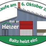 Jetzt hat die Kesseltaufe für die Baitzer Holzhackschnitzelanlage stattgefunden.