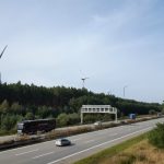 Eine Leistung von 33 Megawatt hat der neue Windpark von TEE im Bundesforst bei Königs Wusterhausen.