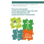 Die Handlungsempfehlungen für Prosumer reichen von verlässlichen Rahmenbedingungen bis hin zu finanziellen Anreizen für die Netzentlastung.