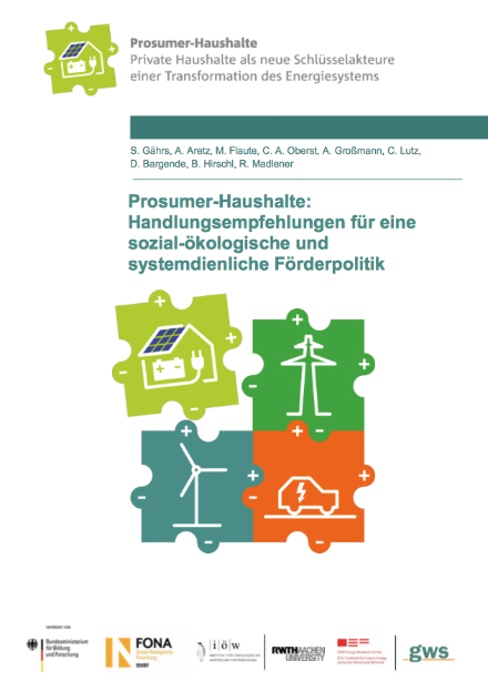 Die Handlungsempfehlungen für Prosumer reichen von verlässlichen Rahmenbedingungen bis hin zu finanziellen Anreizen für die Netzentlastung.