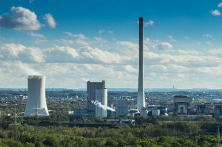 STEAG-Kraftwerk Herne: Block 3 zur Stilllegung angemeldet.