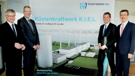 Im Herbst 2018 soll das Küstenkraftwerk K.I.E.L. in Betrieb gehen.