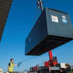 ORC-Modul im Container erhöht die Leistung von Biogas-BHKWs.