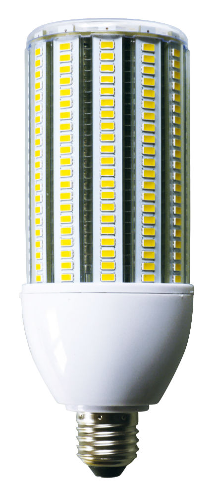 Im Sockel der Mini-Cornbulb von euroLighting sitzt das patentierte ESSB-Modul.