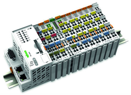 Eingabe/Ausgabe-Gerät WAGO-I/O-System 750: Mit einer Kombination aus Hard- und Software lassen sich Energiedaten ohne Programmieraufwand erfassen und verwalten.