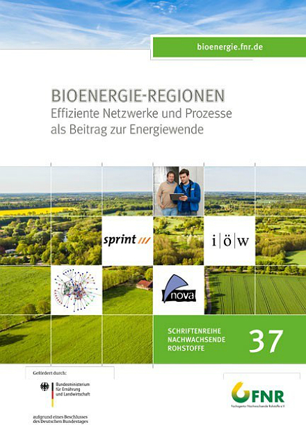 Der Ratgeber Bioenergie-Regionen zeigt