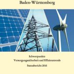 Der Monitoring-Bericht 2016 zur Energiewende beleuchtet die Themen Versorgungssicherheit