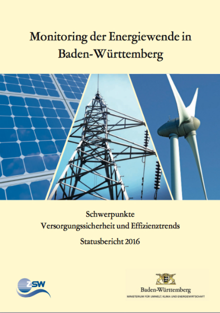 Der Monitoring-Bericht 2016 zur Energiewende beleuchtet die Themen Versorgungssicherheit