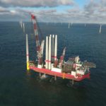 Der Offshore-Windpark Sandbank ist vollständig