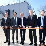 Feierliche Inbetriebnahme der neuen Energieverbundzentrale in Waldbronn.