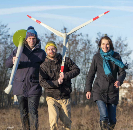 Die BEGenos wollen sich künftig an mehreren Windparks beteiligen.