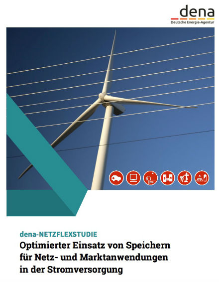 dena-Netzflexstudie: Die Mehrfachnutzung von Speichertechnologien kann die Kosten der Energiewende deutlich senken.