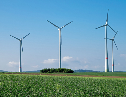 EEG 2017: Für Windkraftanlagen gelten nun neue Regeln.