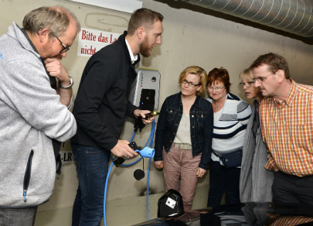 Insgesamt 61 Mitarbeiter haben sich im Kreis Soest bereits in Sachen E-Mobilität schulen lassen.