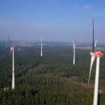 Der Windpark Ellwanger Berge ist einer der größten in Baden-Württemberg.